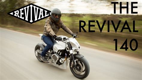 The Revival 140 A Revival Cycles Custom Confederate Motorcycles Build
