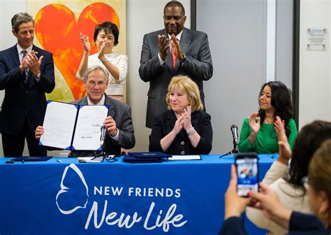 A mobile phone number so we can text you to confirm we've got. Texas Gov. Greg Abbott signs historic legislation to end rape kit test backlog, combat sex crimes