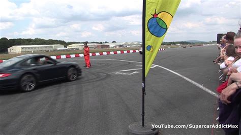 Supercar Acceleration Compilation At Top Gear Test Track Youtube