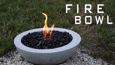 Diy Concrete Tabletop Fire Pit How To Make A Diy Tabletop Fire Pit