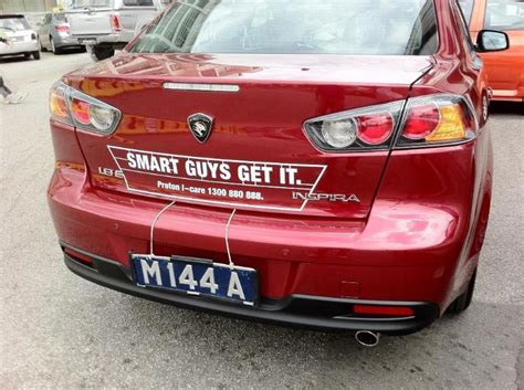 It is not something new when we heard malaysia's car manufacturing company is copying other company's car's model. Used Proton Inspira for RM 20k! This or the Mitsubishi ...