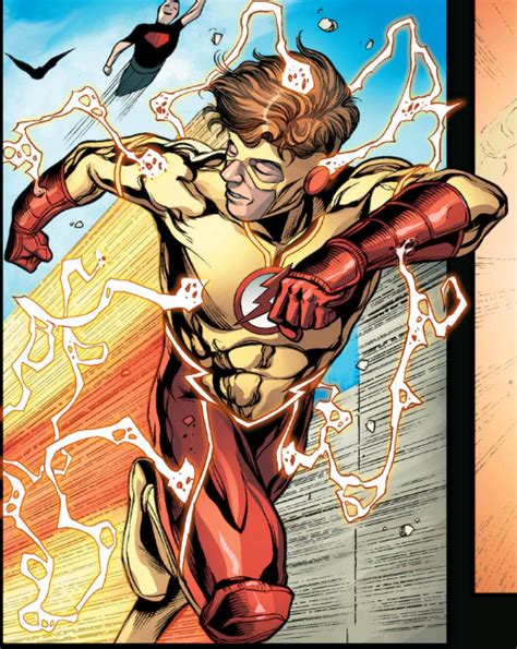 Kid Flash Bart Allen Injusticegods Among Us Wiki
