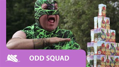 Odd Squad 10 Villains In 30 Seconds Youtube