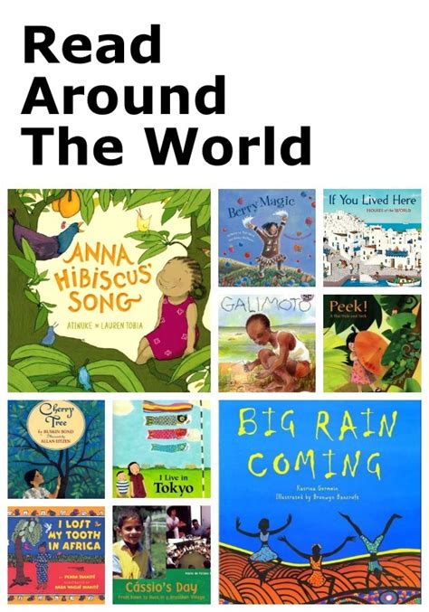 Read Around The World Delightful Childrens Books