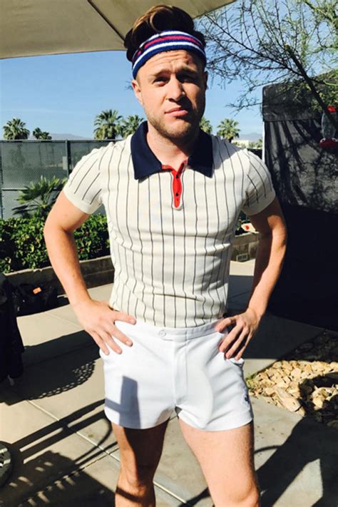 Olly Murs Songs Overshadowed By Stars Bulging Manhood In Tight Shorts