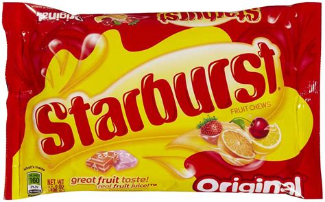 Starburst Original Fruit Chews Candy 14 Oz Mediafeed