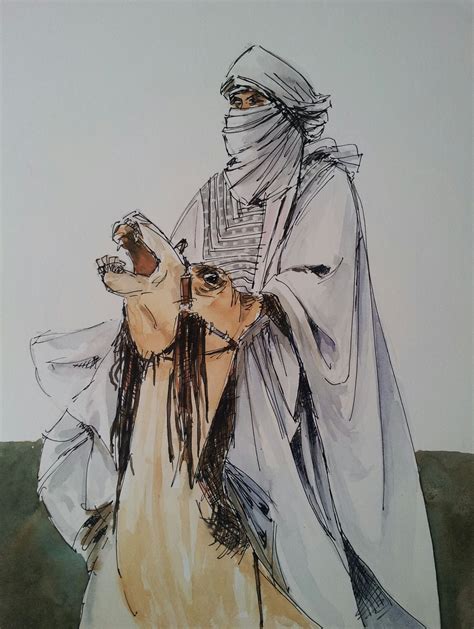 Tuareg 2 9 X 12 Sold Dessin Dessin Rat Coeur En Photo