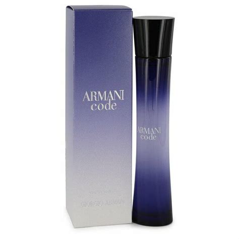Giorgio Armani Code Perfume Women Eau De Parfum Spray Fragrance New