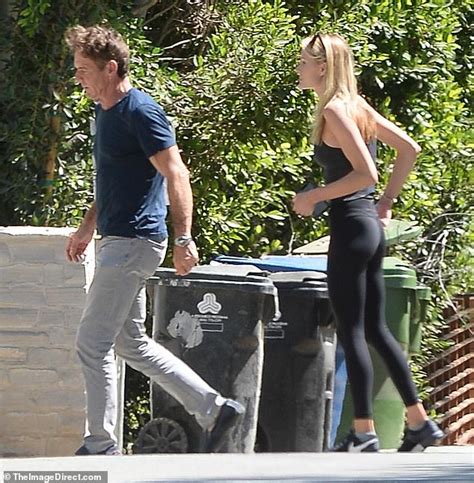 Dennis Quaid 66 And His Young Wife Laura Savoie 27 Show Off Their