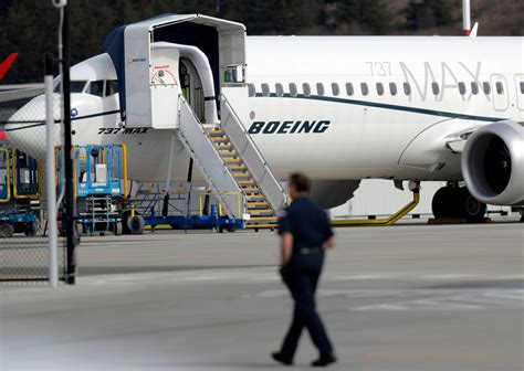 Two Crashes A Single Jet The Story Of Boeings 737 Max The New York