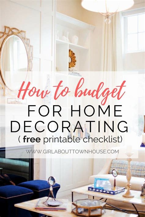 How Much Will Your Budget Decorating Project Really Cost Girl About