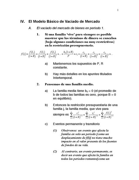 Modelo Basico Efectivo De Econometria Docsity