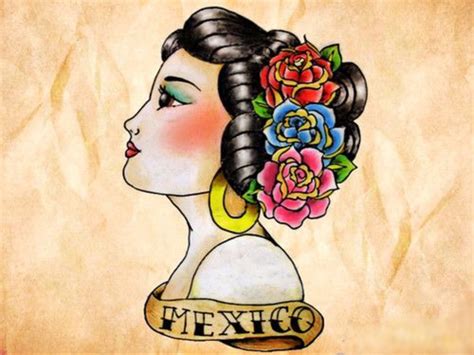 mexican heritage tattoos mexican art tattoos traditional tattoo old school traditional