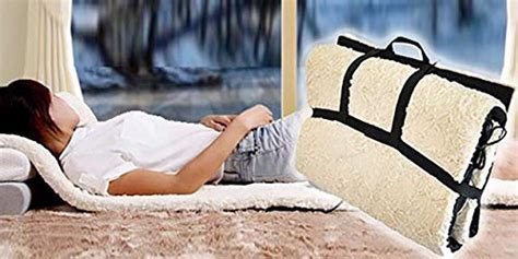 Soldtrue Full Velvet Bed Mattress Full Body Massager With 9 Motor