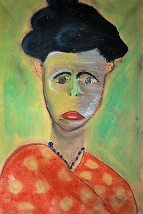 Borrowed from french madame, from old french ma dame (my lady). Kari's Fun Art Lessons: Madame Matisse Never Looked So Good!
