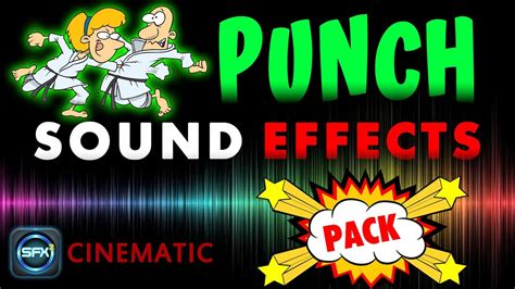 Punch Sound Effects Youtube