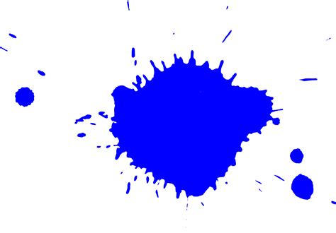 Blue Paint Splatter Logo Logodix