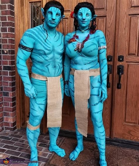 Find deals on products in womens shops on amazon. Avatar Couple Costume | DIY Costumes Under $45