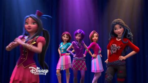 Descendants Wicked World Episode 10 Spirit Day Watch Cartoons Online