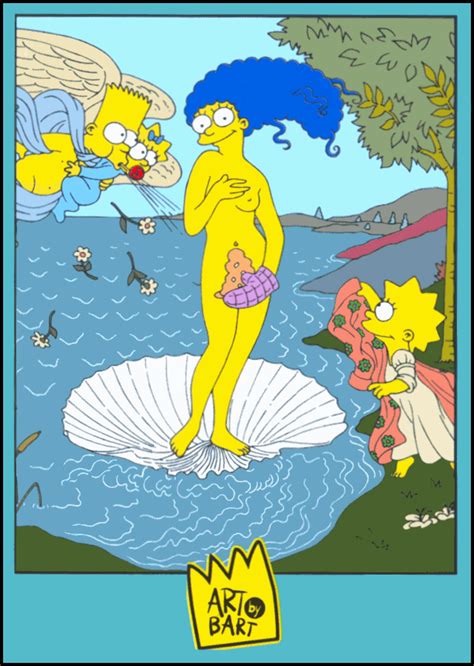 Marge Simpson Nude In Playboy Cumception