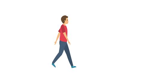 Gambar Orang Berjalan Gif 55 Koleksi Gambar