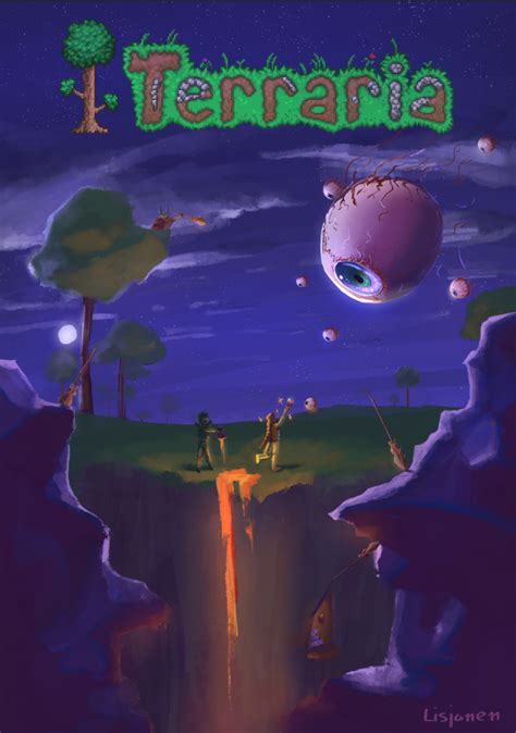 Your Typical Terraria Multiplayer Experience Fanmade Cover Art R