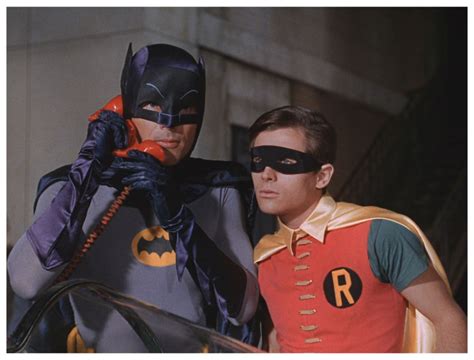 Batman And Robin Adam West And Burt Ward Batman Tv Series Burt
