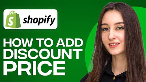 How To Add Discount Price On Shopify 2024 Youtube