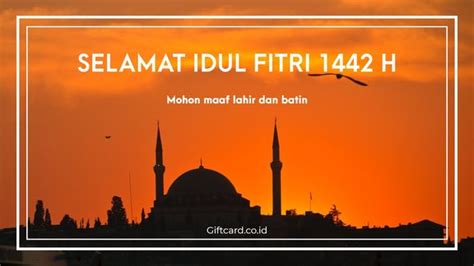 Tidak lama lagi kaum muslimin akan merayakan hari lebaran idul adha 1442 h atau 2021 masehi. 25+ Contoh Kartu Ucapan Selamat Idul Fitri 2021 di Ramadhan 1443 H - Giftcard