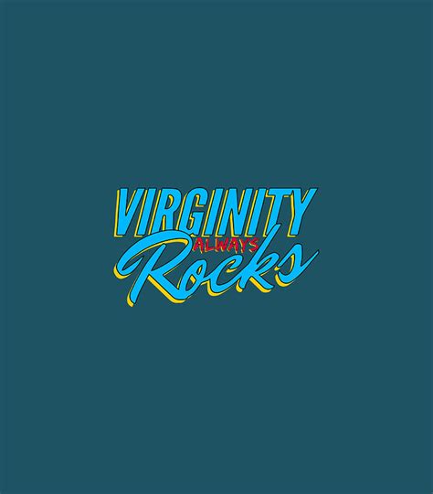 Virginity Always Rocks No Sex Cool Digital Art By Sevulq Caliz Fine Art America