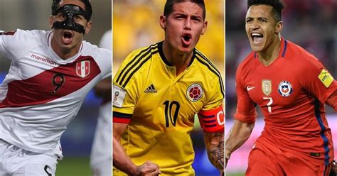 Resultados Ao Vivo Da última Data Por Qualificação Para O Catar 2022 Perú Chile E Colômbia