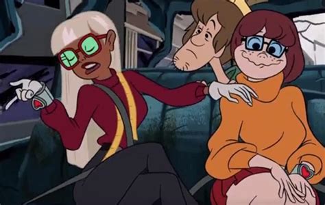 Vid O Dans Scooby Doo Le Personnage De Vera Fait Son Coming Out
