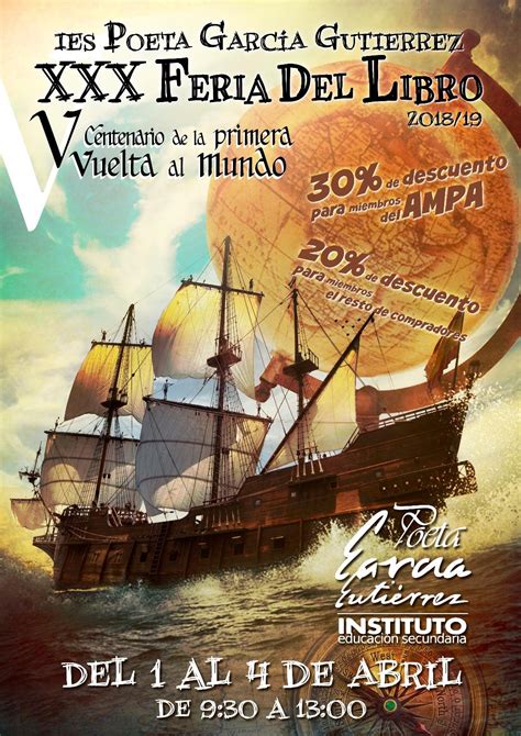 El arte de avanzar la carga: Feria del Libro en El Poeta. - I.E.S. Poeta García ...