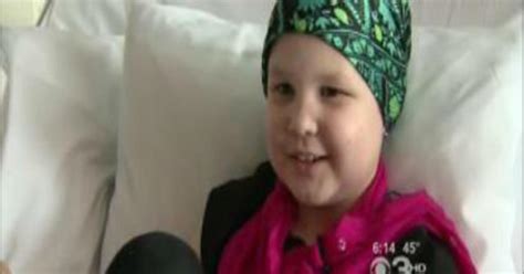 Health Little Girl Fighting Cancer Gets Role In New Movie Cbs
