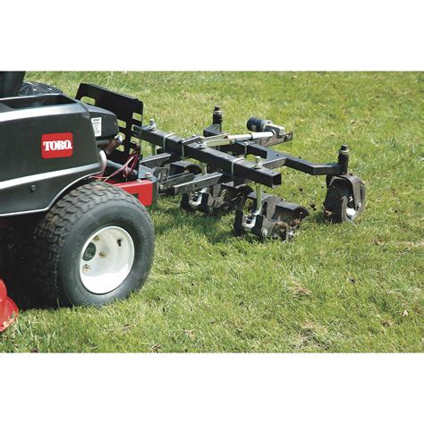 Jrco Tow Behind Hooker Plug Style Lawn Aerator With Electric Actuator