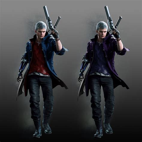 Thanks To A Bit Of Photoshop Here S How New Nero Looks With His Dmc
