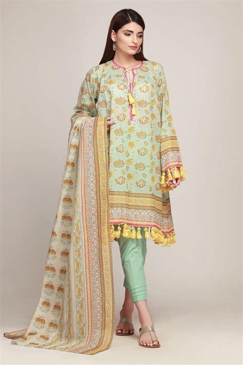 Khaadi Latest Summer Lawn Dresses Designs Collection 2019 11