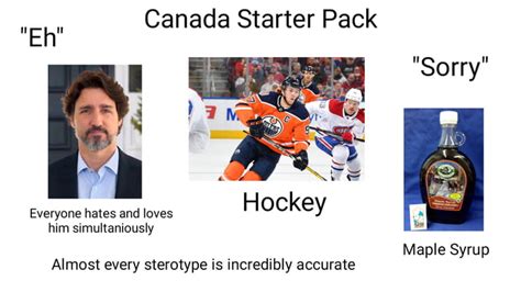 Canada Starter Pack 9gag