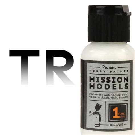 Mission Models Transparent Medium 1oz Acrylic Airbrush Paint