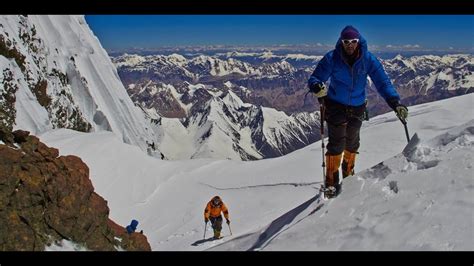 Summitclimb Broad Peak Rick Allen Rescue Youtube