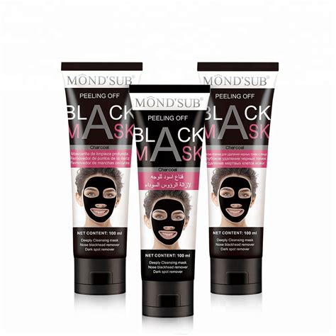Deep Cleansing Peel Off Black Mask Active Charcoal Tearing Facial Mask