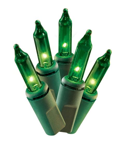 100 ct holiday time incandescent green mini lights walmart inventory checker brickseek