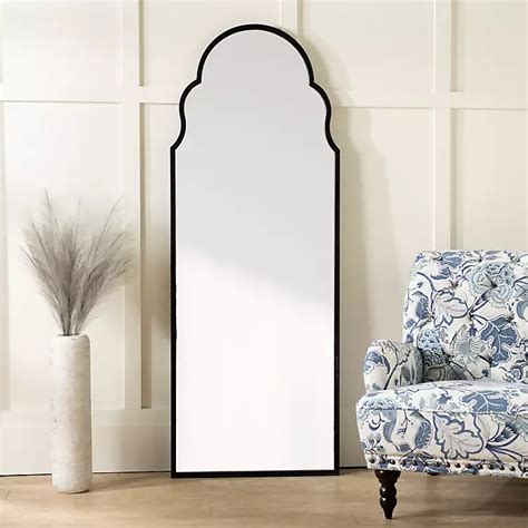 Oversized Arched Floor Mirror Ubicaciondepersonascdmxgobmx