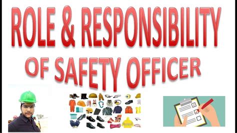 Role And Responsibility Of Safety Officer By Online Mentor Youtube