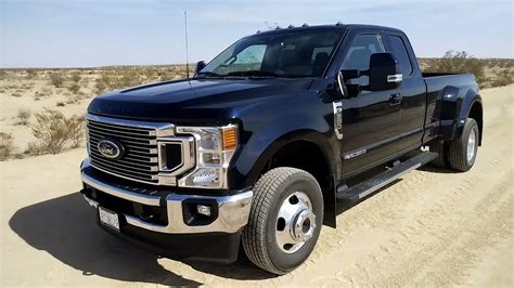 1 The Beginning 2022 Ford F350 Drw Lariat Supercab Antimatter Blue