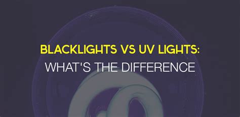 Ultraviolet light, or ultraviolet radiation as it is also known, covers the range from 10nm's to thankfully, using a small handheld uv light such as a flashlight is unlikely to have any real impact this is the same as the taotronic but the additional bulbs allow the light to spread further making it. Blacklights vs UV Lights: What's the Difference | LEDwatcher