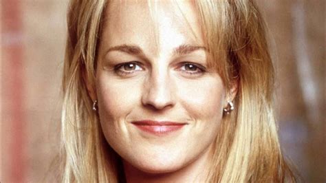 La Verdadera Razón Por La Que Ya No Escuchas Más De Helen Hunt Helen