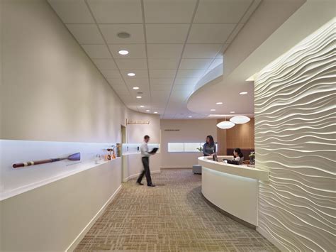 Living Well Health Center At Microsoft Iida Northern Pacific Chapter Healthcare Interior