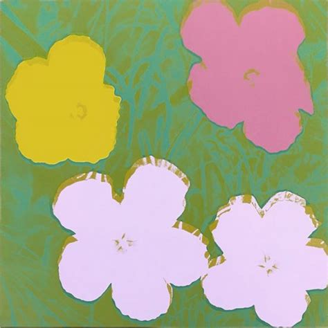 The andy warhol museum, pittsburgh; Andy Warhol Flowers Series, 1970