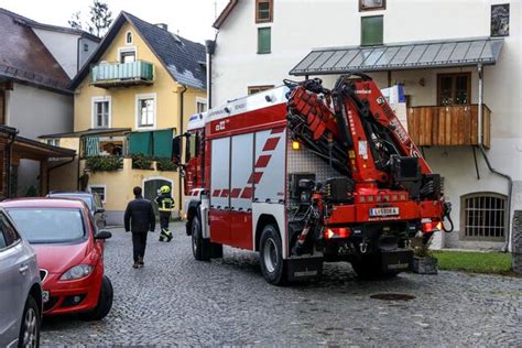 Heute nacht ist über oberösterreich eine kaltfront mit heftigen sturmböen gezogen. FF Schärding in Schärding - Thema auf meinbezirk.at